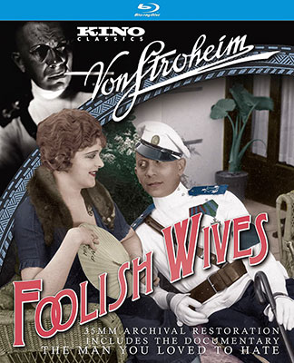 Foolish Wives BD